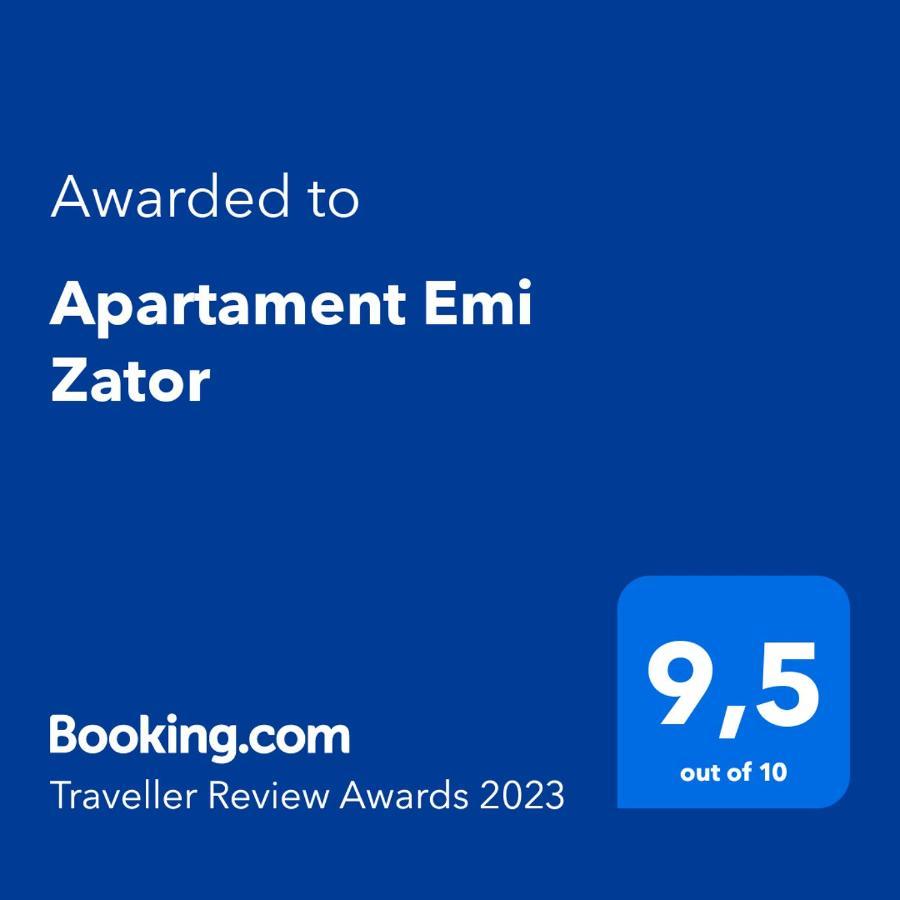 Apartament Emi Zator Zewnętrze zdjęcie